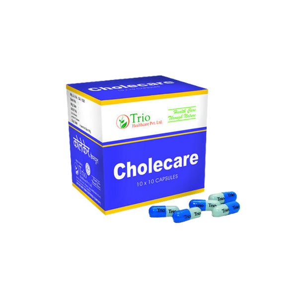 CHOLECARE CAPSULES (100 CAPSULES)