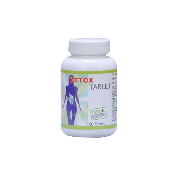 DETOX TABLETS (60 TABLETS)