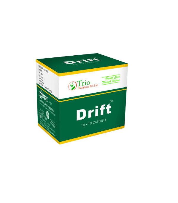 Drift Capsules - 10 Strips (10 Capsules Each)