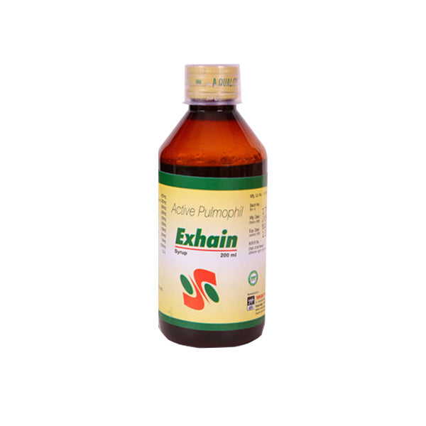 EXHAIN SYRUP - Pack of 3 (200 ML each)