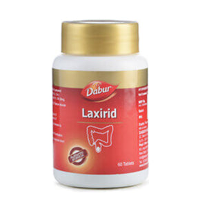Dabur Laxirid Tablet - Pack of 3 (60 Tabs each)
