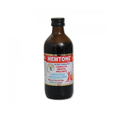 MEMTONE SYRUP - Pack of 2 (200 ML each)