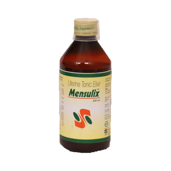 MENSULIX SYRUP - Pack of 2 (200 ML each)