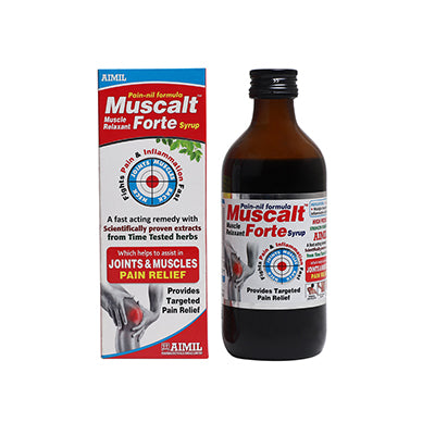 Muscalt Forte Syrup - Pack of 2 (200 ml each)