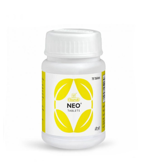 Charak Neo Tablet - Pack of 4 (75 Tabs each)