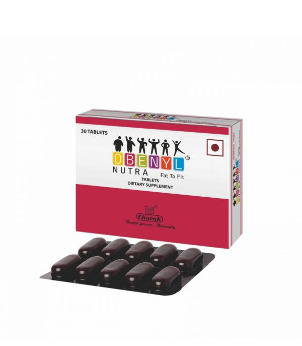 Charak Obenyl Nutra Tablet - Pack of 2 (30 Tabs each)