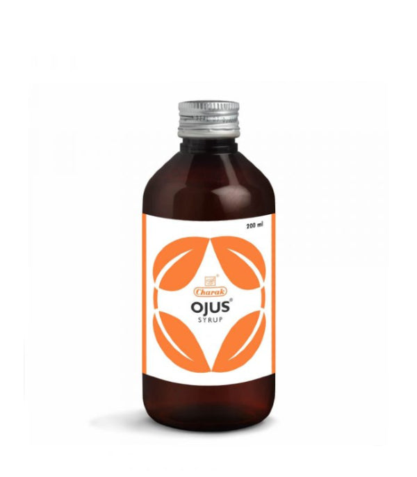 CHARAK OJUS SYRUP - Pack of 5 (200 ML each)