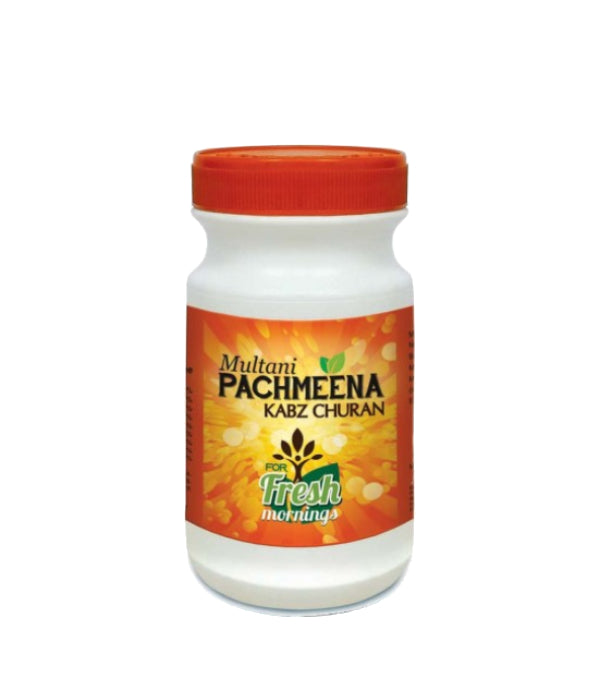 Multani Pachmeena Kabz Churan - Pack of 4 (100 gm Each)