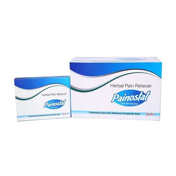 PAINOSTAT CAPSULE - Pack of 2 (1 STRIP 10 CAPSULES each)