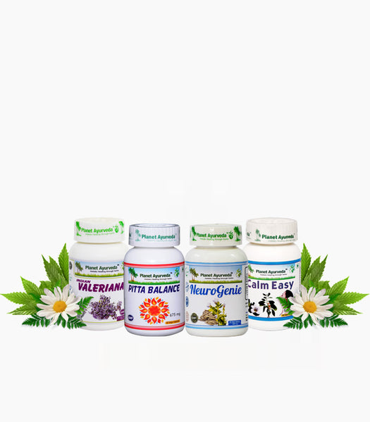 Buy Ayurveda Panic Care Pack Anxiety and Panic Attack