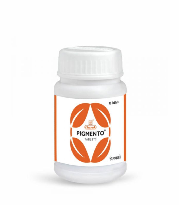 Charak Pigmento Tablet - Pack of 2 (60 Tabs each)