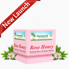 ROSE HONEY NATURAL FACE & BODY BUTTER