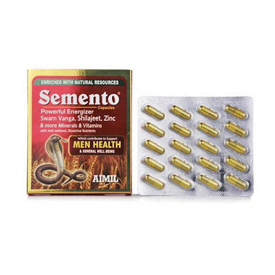 SEMENTO CAPSULES (1 STRIP 10 CAPSULES)