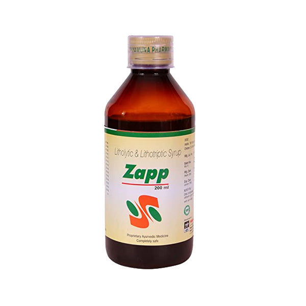 ZAPP SYRUP - Pack of 3 (200 ML each)