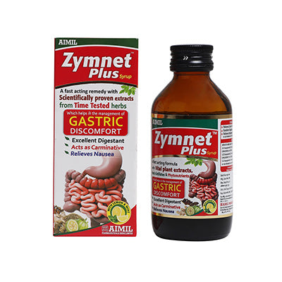 ZYMNET PLUS SYRUP - Pack of 2 (200 ML each)