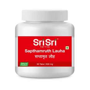 SRI SRI TATTVA SAPTHAMRUTH LAUHA (30 Tablets)