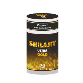 CIPZER SHILAJIT ULTRA GOLD (30 CAPSULES)