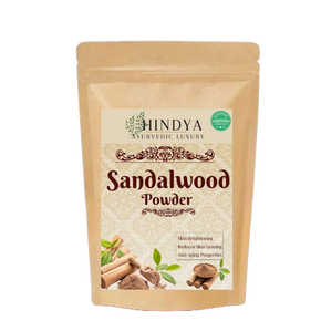 HINDYA AYURVEDIC LUXURY SANDALWOOD POWDER (100 GRAM)