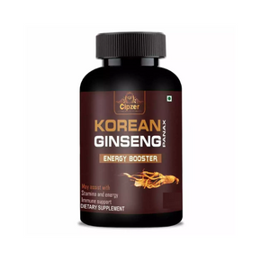 CIPZER KOREAN GINSENG CAPSULE