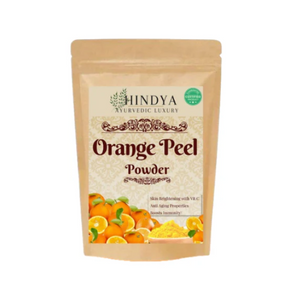 HINDYA AYURVEDIC LUXURY ORANGE PEEL POWDER (100 GRAM)