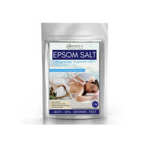 HINDYA AYURVEDIC LUXURY EPSOM SALT (1 KG)