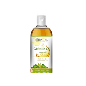 HINDYA AYURVEDIC LUXURY CASTOR OIL (100 ML)