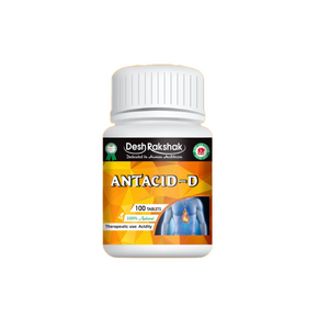 DESH RAKSHAK ANTACID-D (100 TABLETS)