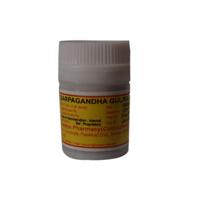 AVP SARPAGANDHA GULIKA (100 TABLETS)