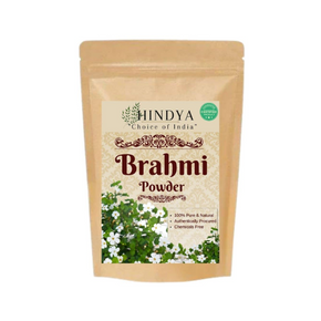 HINDYA AYURVEDIC LUXURY BRAHMI POWDER (100 GRAM)