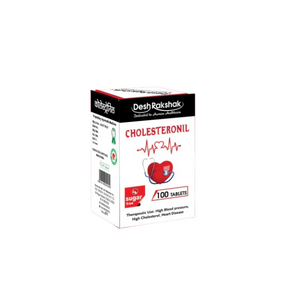 DESH RAKSHAK CHOLESTERONIL TABLET (100 TABS)