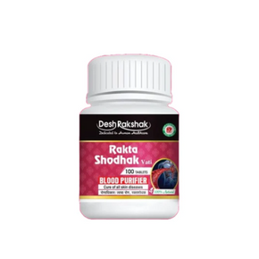 DESH RAKSHAK RAKTA SHODHAK VATI (100 TABLETS)