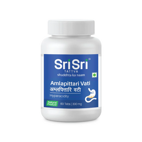 SRI SRI TATTVA AMLAPITTARI VATI (60 TABLETS)