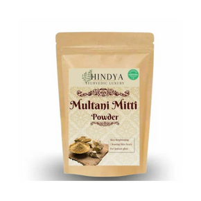 HINDYA AYURVEDIC LUXURY MULTANI MITTI POWDER (100 GRAM)