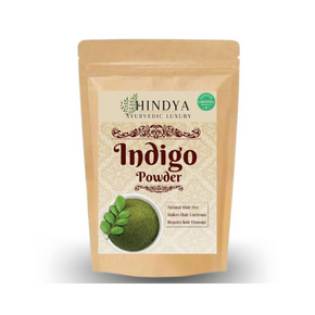 HINDYA AYURVEDIC LUXURY INDIGO POWDER (100 GRAM)