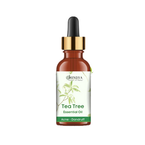 HINDYA AYURVEDIC LUXURY TEA TREE ESSENTIAL OIL (15 ML)