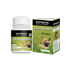 DESH RAKSHAK ASHWAGANDHA TABLET (60 TABS)