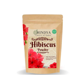 HINDYA AYURVEDIC LUXURY HIBISCUS POWDER (100 GRAM)