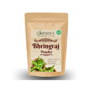 HINDYA AYURVEDIC LUXURY BHRINGRAJ POWDER (100 GRAM)