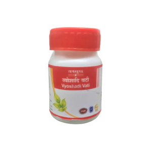 TANSUKH VYOSHADI VATI (10 GRAM)-Pack of 4