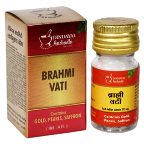 DINDAYAL BRAHMI VATI (40 TABLETS)