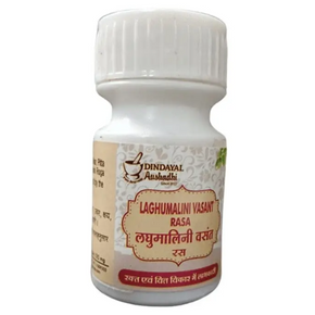 DINDAYAL LAGHUMALINI VASANT RASA (40 Tablets)