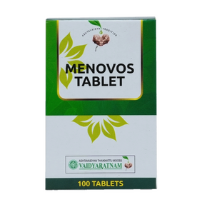 VAIDYARATNAM MENOVOS TABLET (100 TABS)