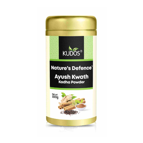 Kudos Nature’s Defence Ayush Kwath Kadha Powder 100g
