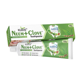 Kudos Neem + Clove Toothpaste