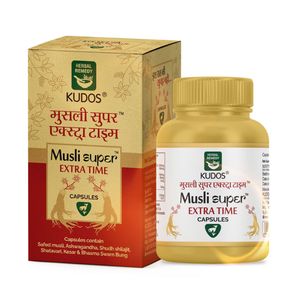 Kudos Musli Super Capsules - Pack of 2