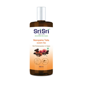 SRI SRI TATTVA NARAYANA TAILA - PACK OF 2 (100 ML EACH)