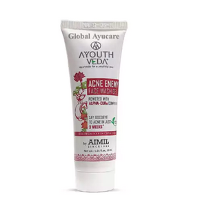 Ayouthveda Pimple Enemy Foaming Face Wash - Pack of 2 (100 ml each)