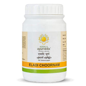 KERALA AYURVEDA ELADI CHOORNAM - PACK OF 5 (50GM EACH)