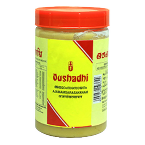 OUSHADHI AJAMAMSARASAYANAM TABLET - PACK OF 2 (400 GM EACH)