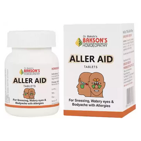 BAKSON ALLER AID TABLETS